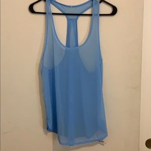 Lulu Sheer Tank Top